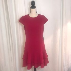 Eliza J Cranberry Dress NWT